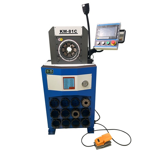 Advantages And Features of KM-81C Hose Crimping Machine