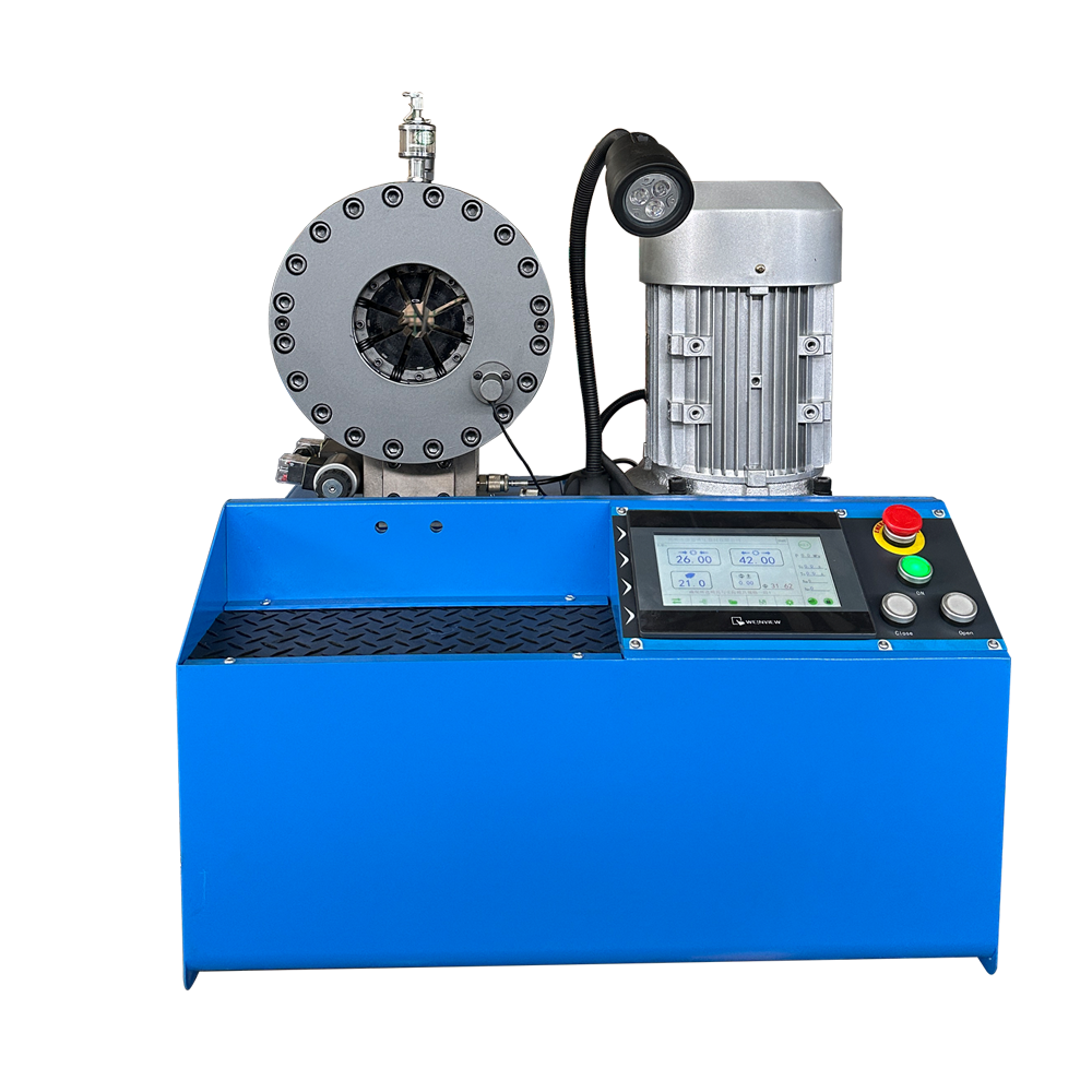 Hydraulic High-Pressure Tube Crimping Machine Manufacturers: Meeting Your Industrial Needs
