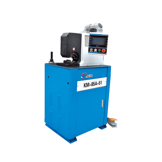 KM-85A-51 Side Feeding Hose Crimping Machine