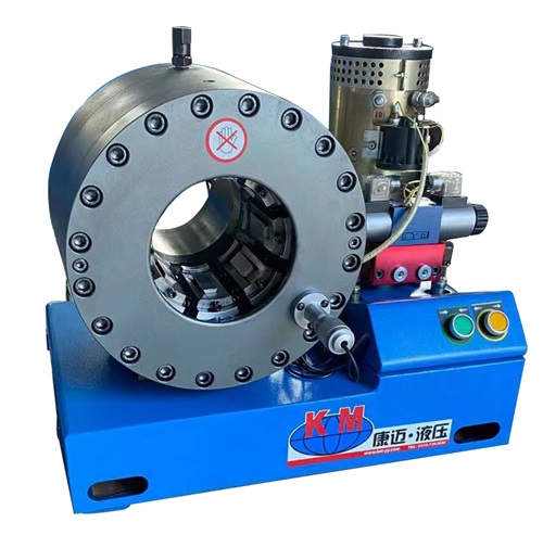 Exploration of The Advantages of Hydraulic Hose Crimping Machines in The Steel Industry