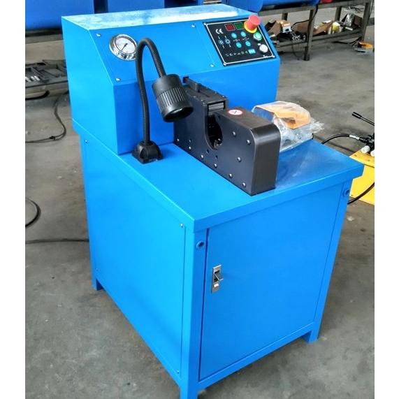 The Role And Application of Hydraulic Hose Crimping Machine in Brake Pipe Crimping