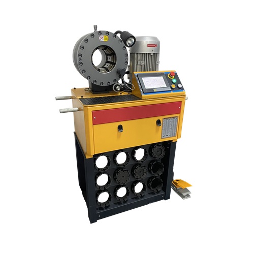 Hydraulic Hose Crimper And Rebar Crimper