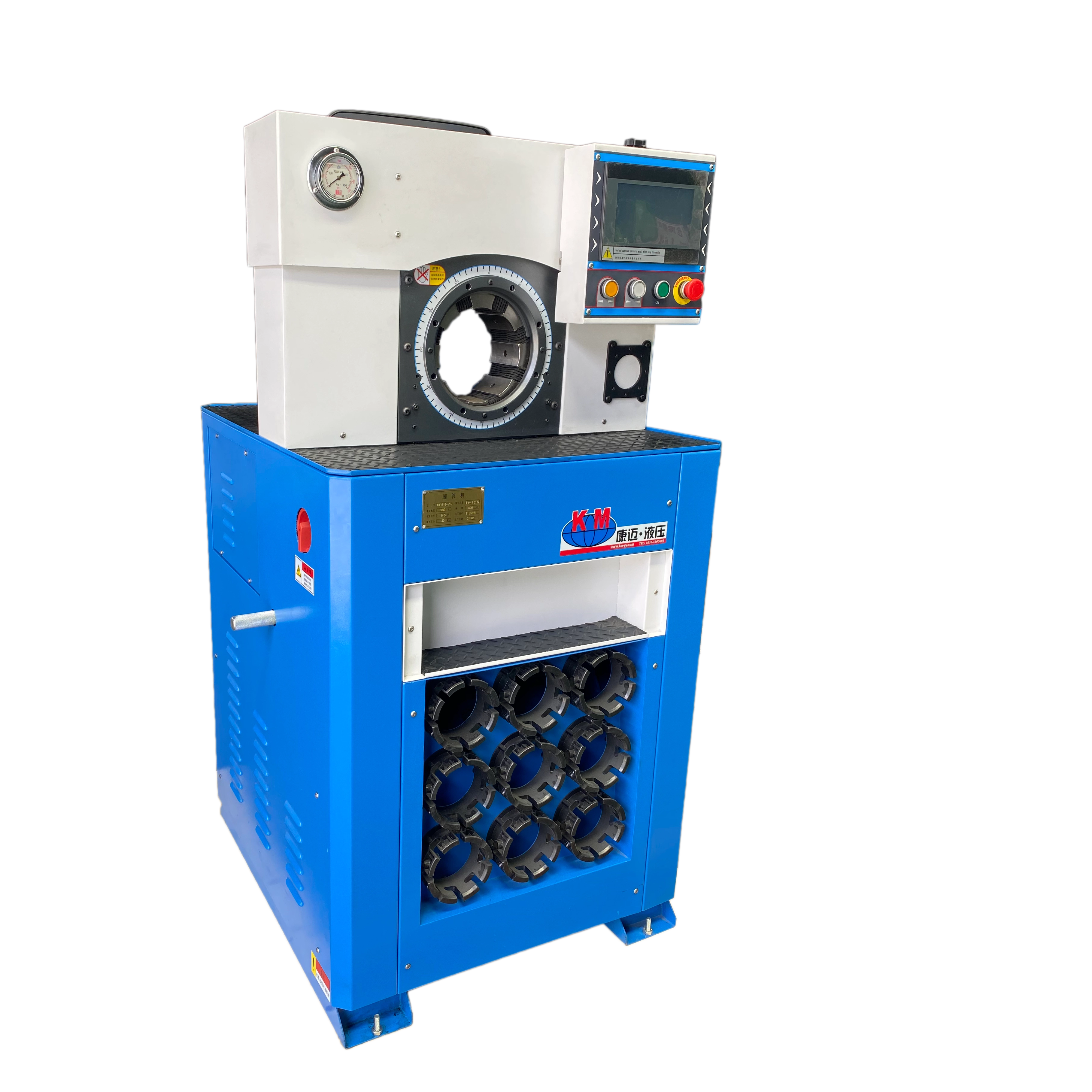 KM-81B Hydraulic Hose Crimping Machine: High-Precision Solution for Complex Hose Crimping Needs