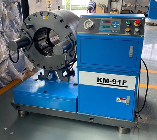 Rebar Connection Sleeve Crimping Machine: Full-Automatic CNC Crimping Forming Machine