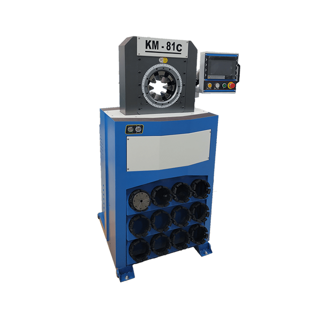 KM-81C Supper Thin Hose Crimping Machine