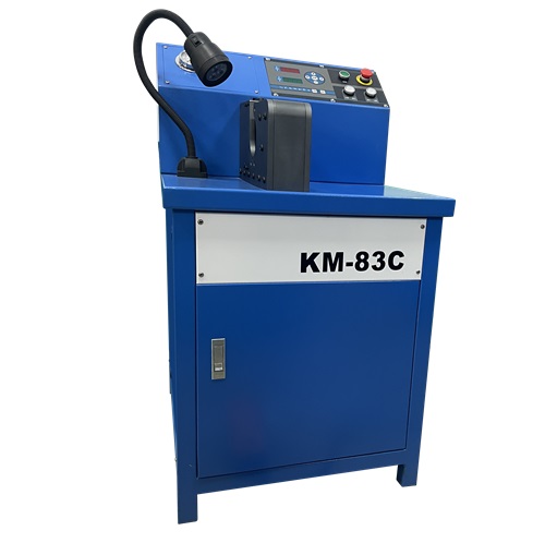 KM-83C Side Feed Hose Crimping Machine: The Ultimate Solution for Precision Pipe Fitting Processing