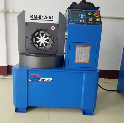 KM-81A-51 Hose Crimping Machine: An Efficient and Stable Tool for Hose Processing
