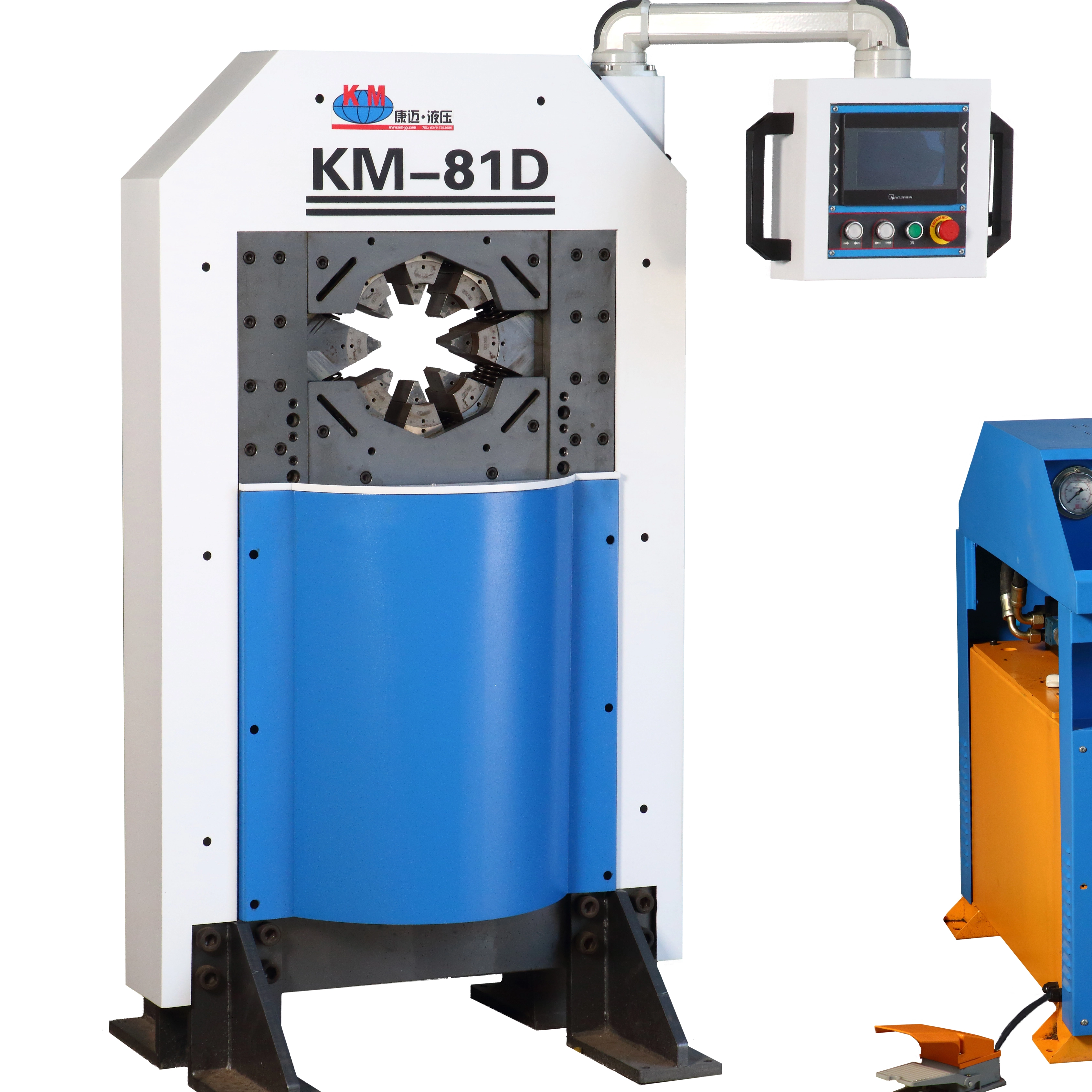 4inch Supper Thin Hose Crimping Machine