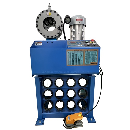 KM-91H7 Hose Crimping Machine: An Efficient And Reliable Hydraulic Connection Solution