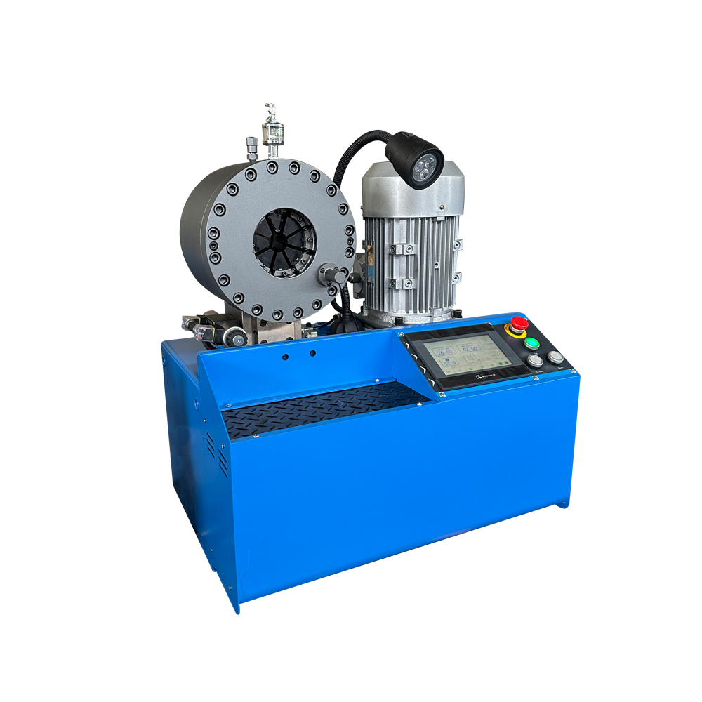 KM-91Z3 Hose Crimping Machine: An Efficient And Precise Solution for Hydraulic Hose Crimping