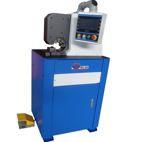 KM-85A-51 Side Feed Hose Crimping Machine: A Professional Crimping Solution for Efficient Adaptation To Large-Size Components