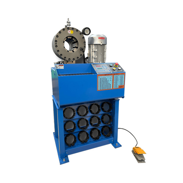 KM-91H7 Hose Crimping Machine