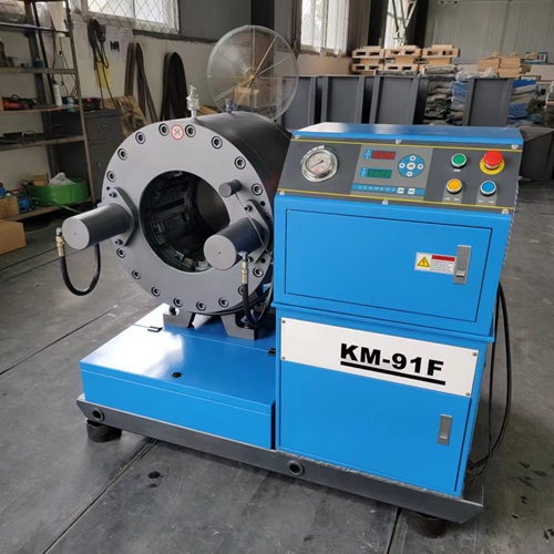 Power Pipe Hydraulic Hose Crimper: The Core Equipment Ensuring Safe Operation of Hydraulic Systems