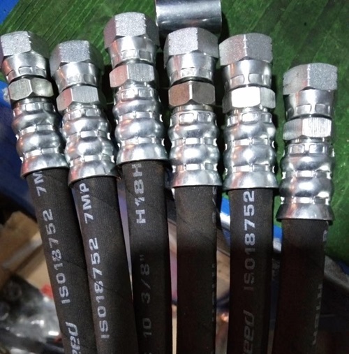 Number of Steel Wire Layers And Weaving Methods of Hydraulic Hoses