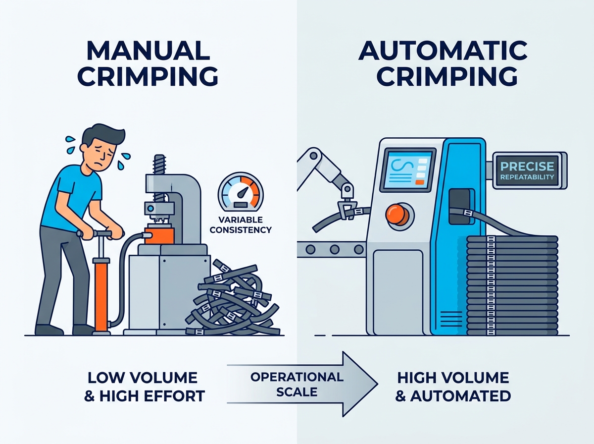 hose crimping machine comparison